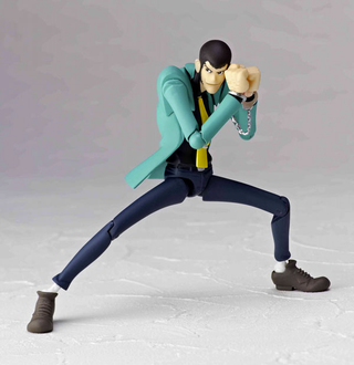 Illustration for article titled These Lupin the Third Figures Want to Steal Your Shelf